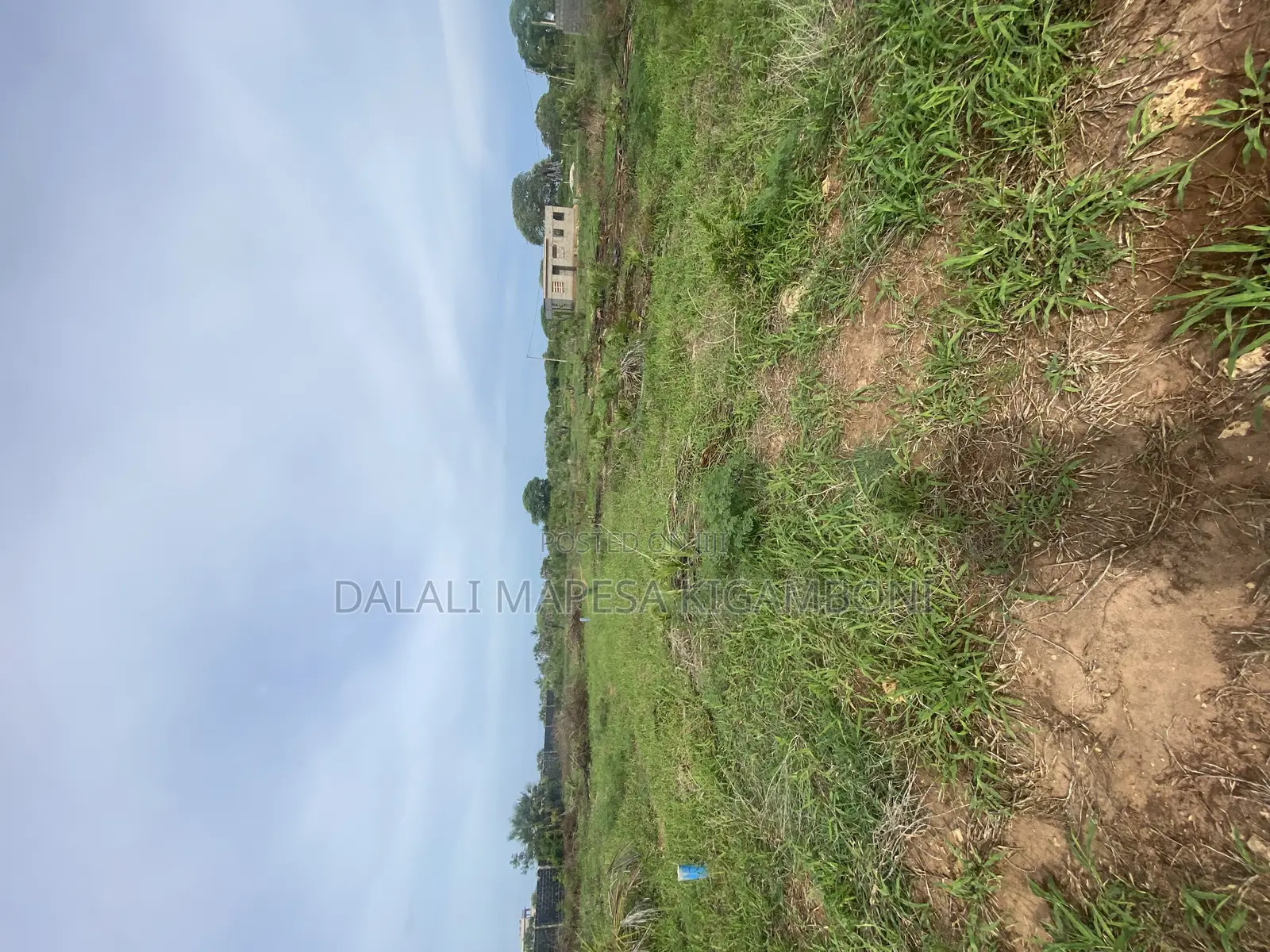 Beach Plot for Sale Mbutu Kigamboni
