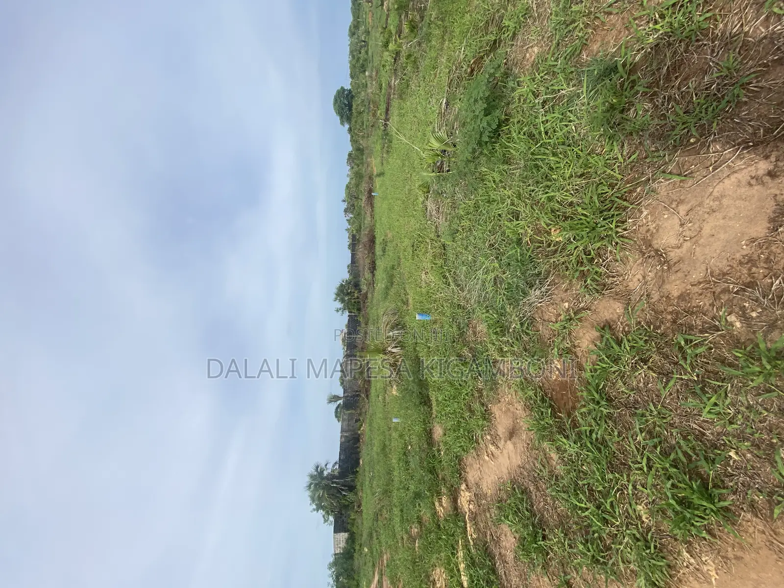 Beach Plot for Sale Mbutu Kigamboni