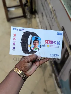 Jsyes Series 10 M6 Pro Smart Watch 4 Straps Ina Support Sim Card Line