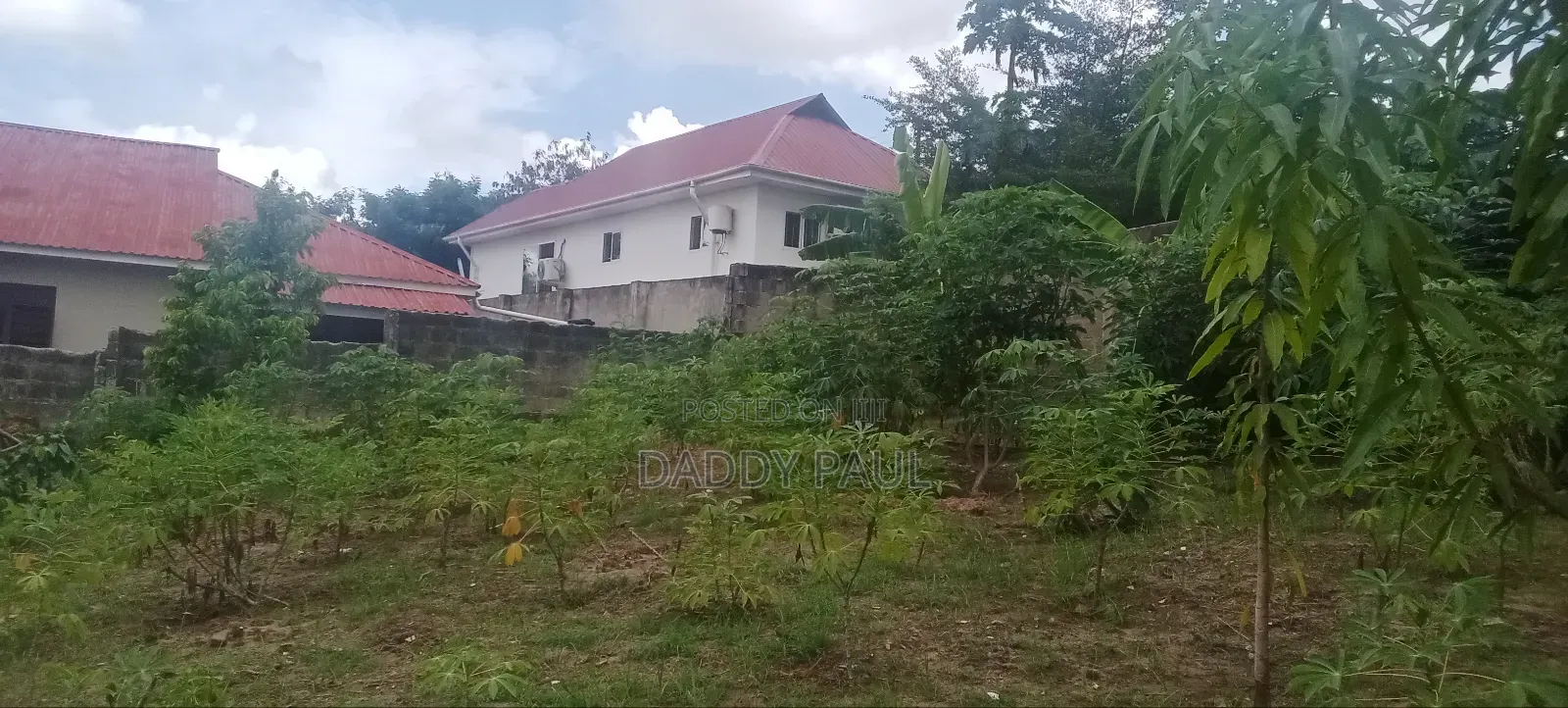 1000sqm Plot for Sale at Goba