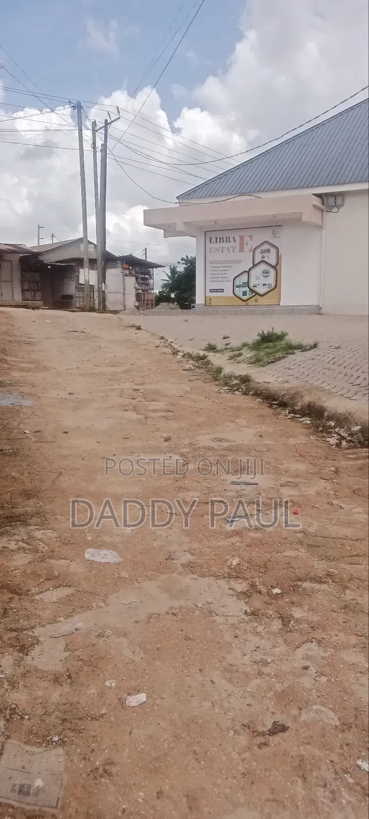 1000sqm Plot for Sale at Goba