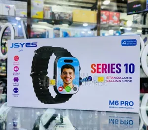 Jsyes Series 10 M6 Pro Smart Watch 4 Straps Ina Support Sim Card Line