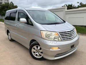 Toyota Alphard 2005 Silver