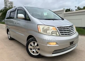 Toyota Alphard 2005 Silver