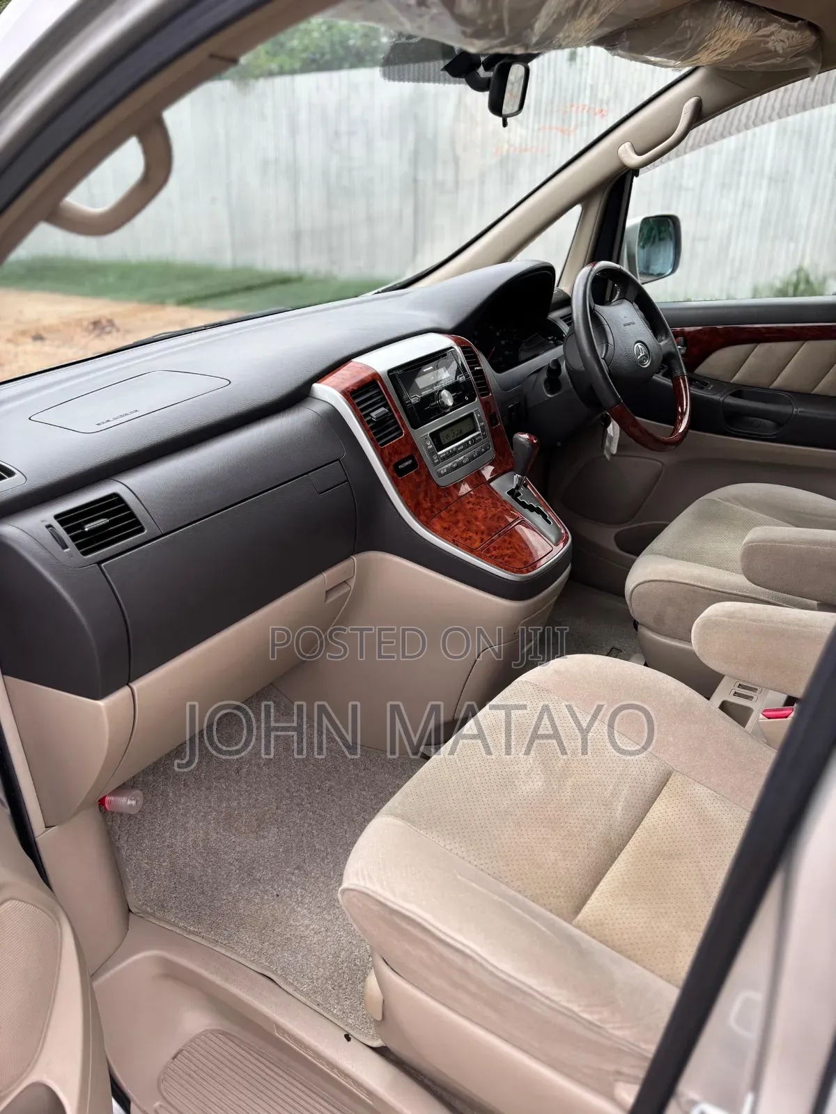 Toyota Alphard 2005 Silver