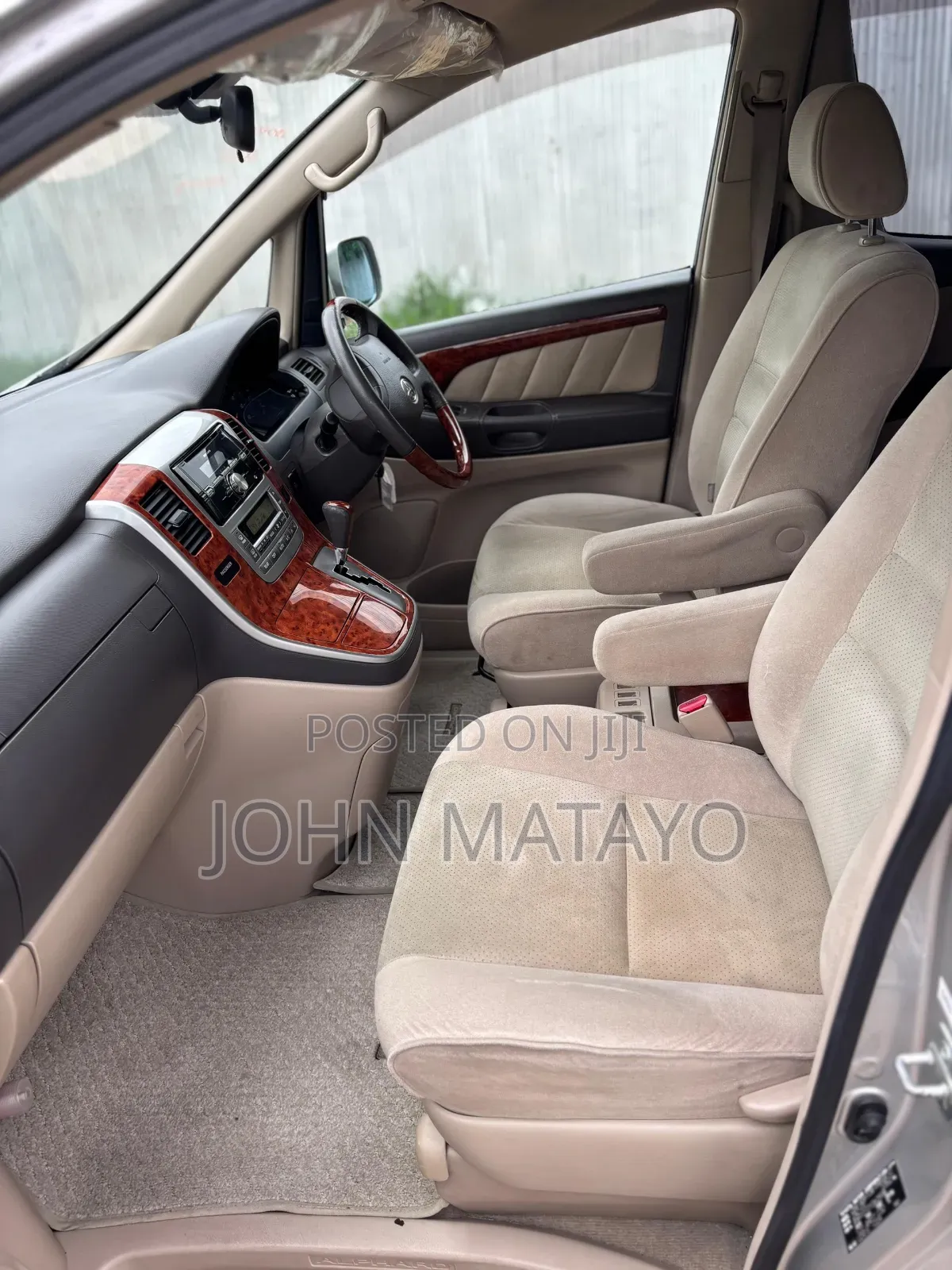 Toyota Alphard 2005 Silver