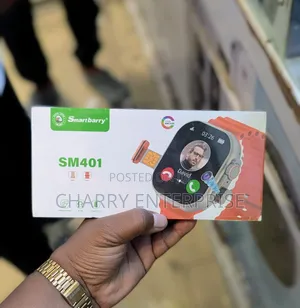 Smartbarry Sm401 Android Playstore Smart Watch
Supports Sim Card Line