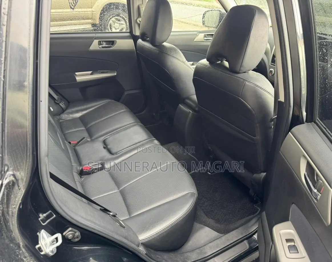 Subaru Forester 2009 Black