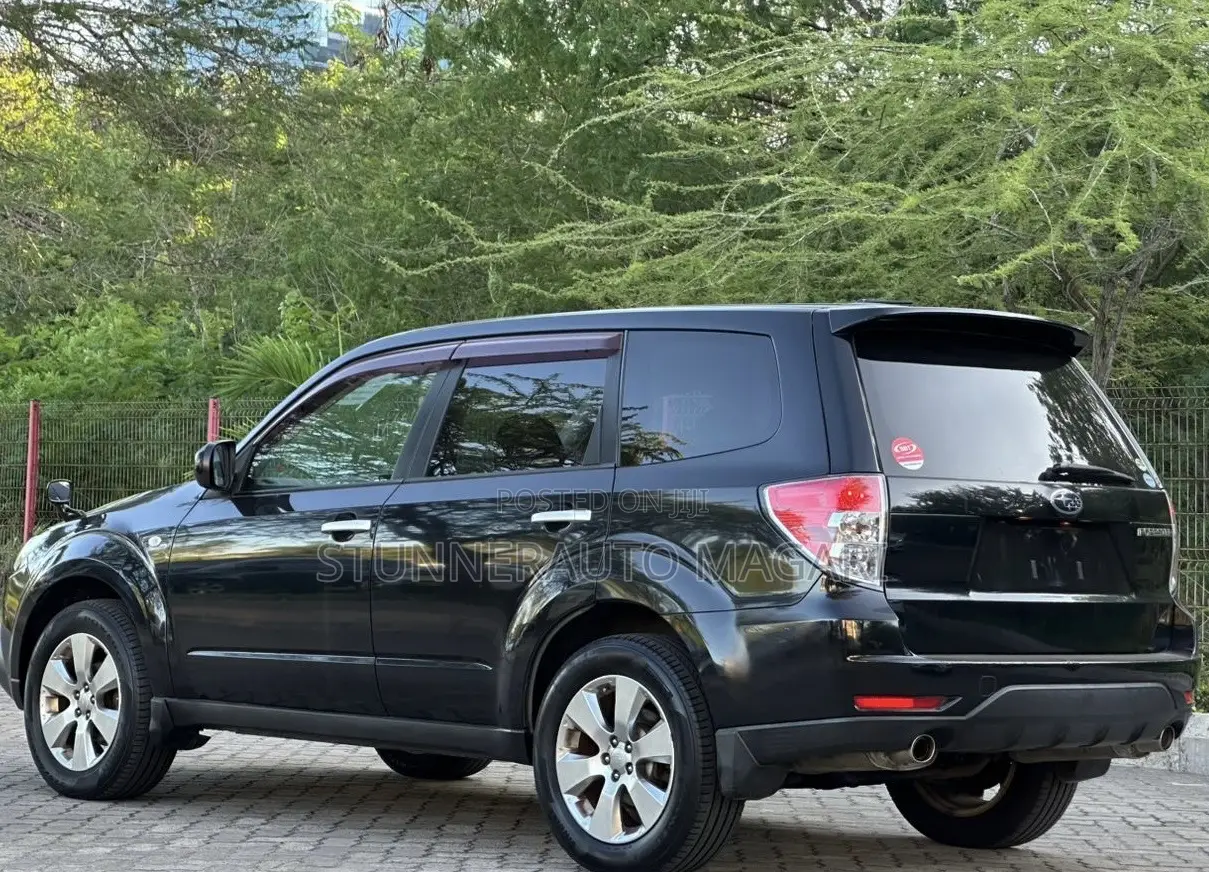 Subaru Forester 2009 Black