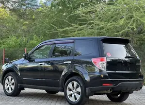 Subaru Forester 2009 Black