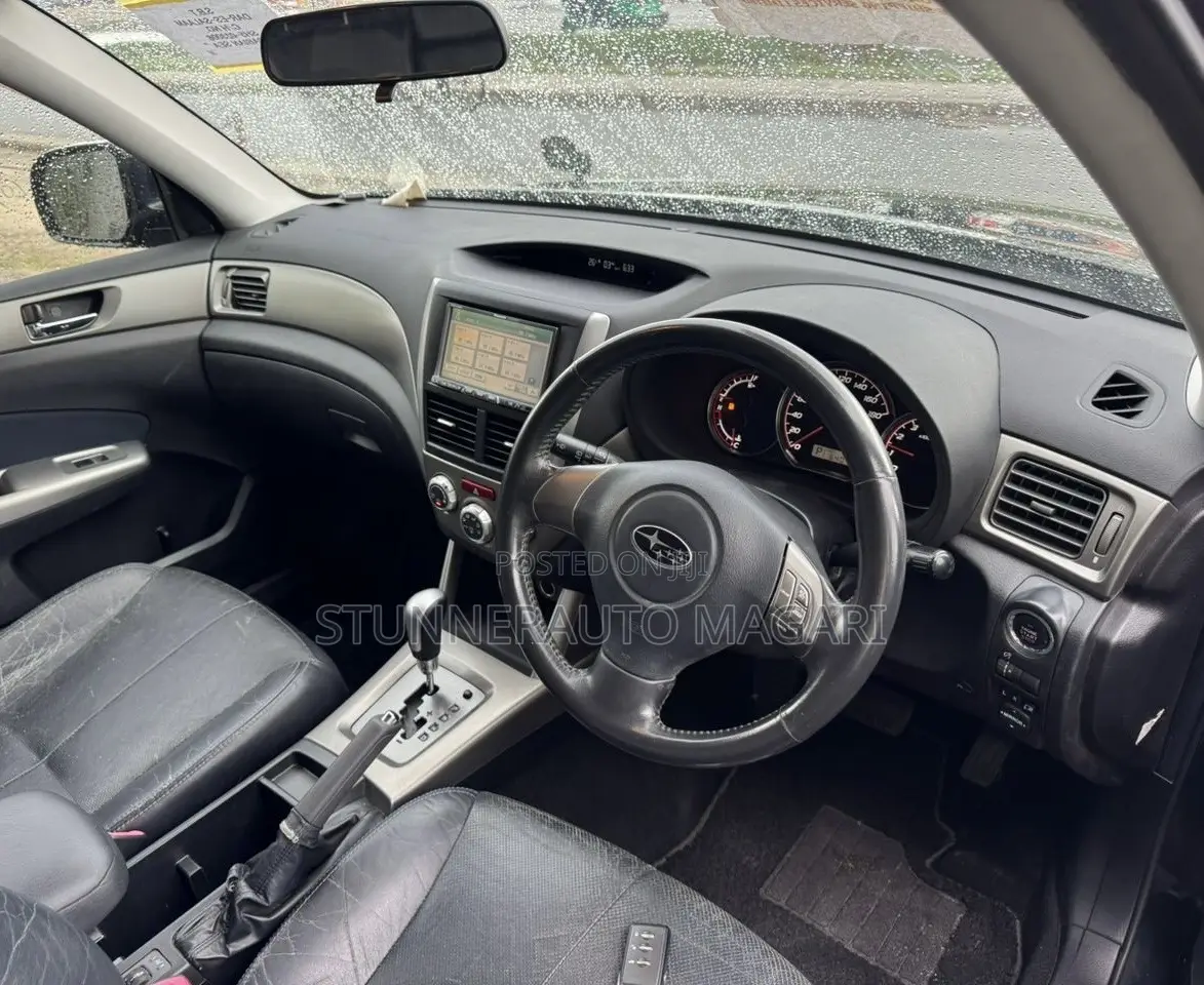 Subaru Forester 2009 Black