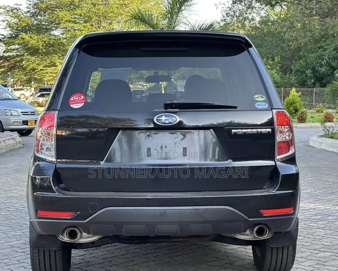 Subaru Forester 2009 Black