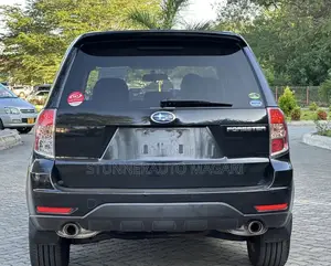 Subaru Forester 2009 Black