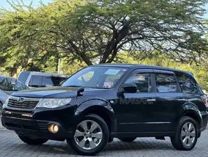 Subaru Forester 2009 Black