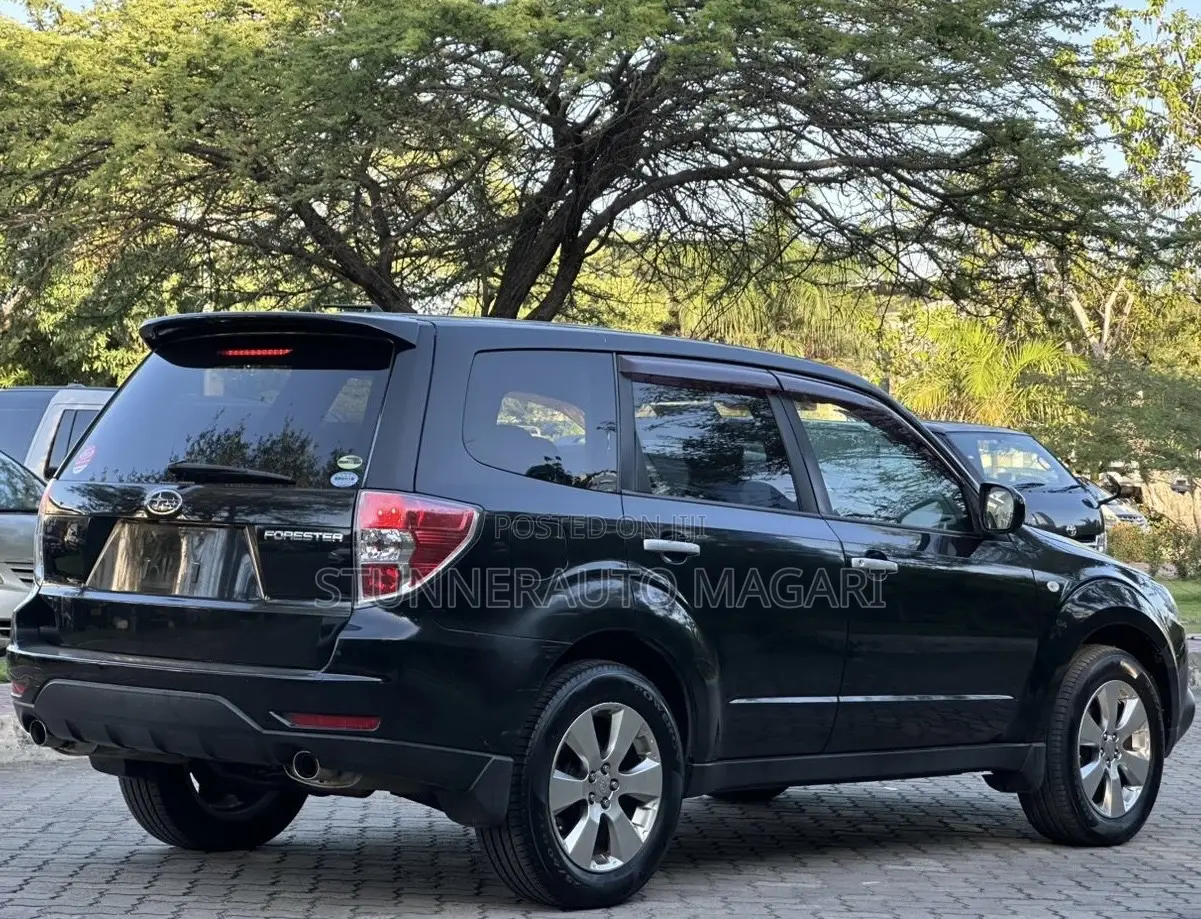 Subaru Forester 2009 Black