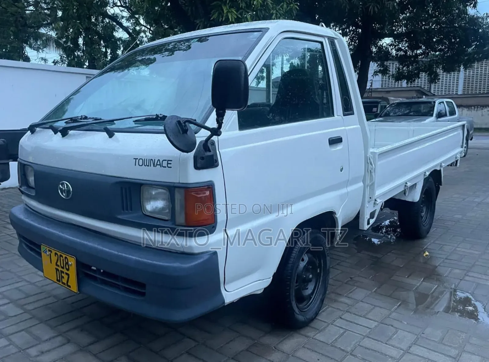 Toyota Townace 2002 White
