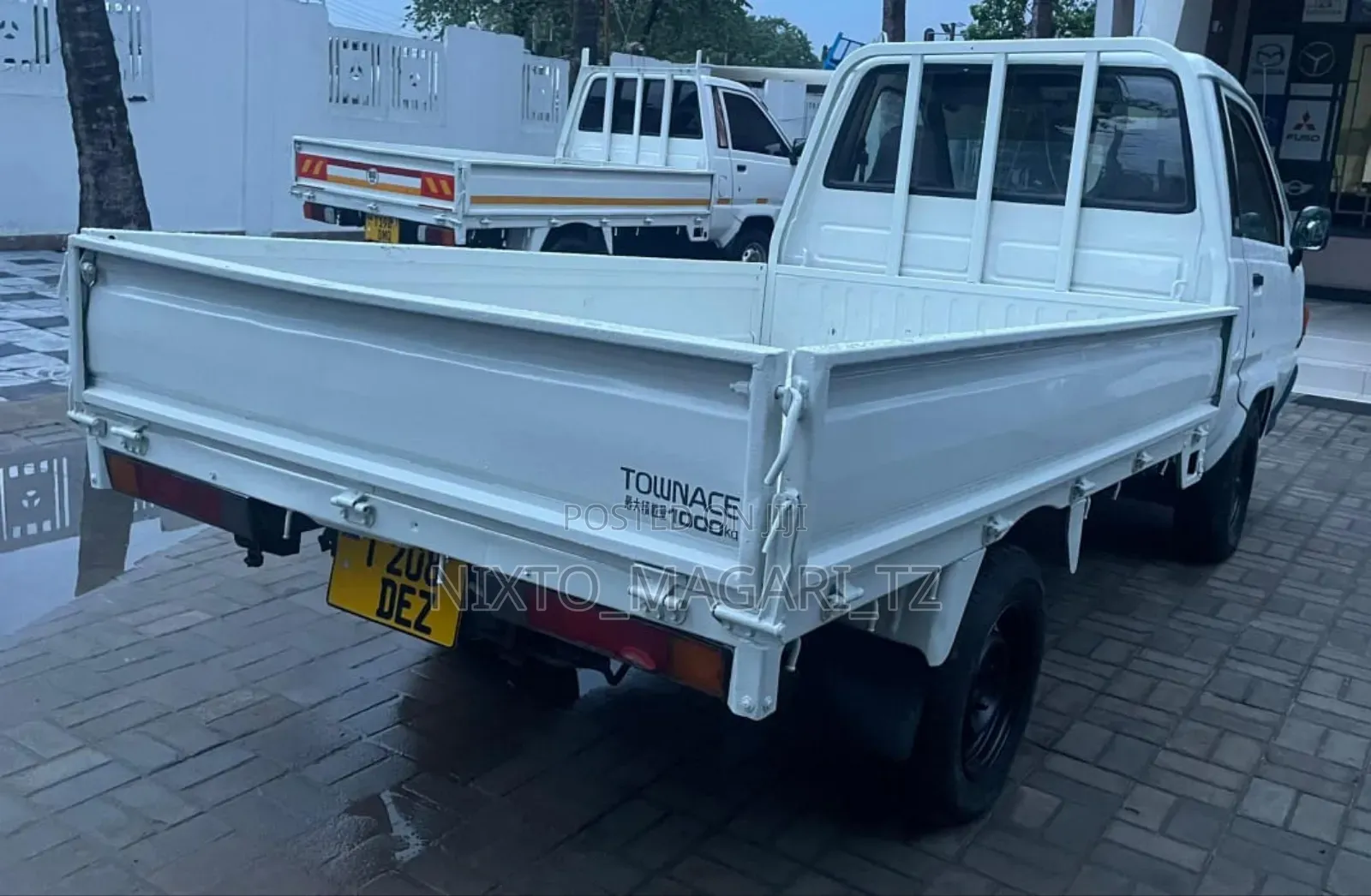 Toyota Townace 2002 White