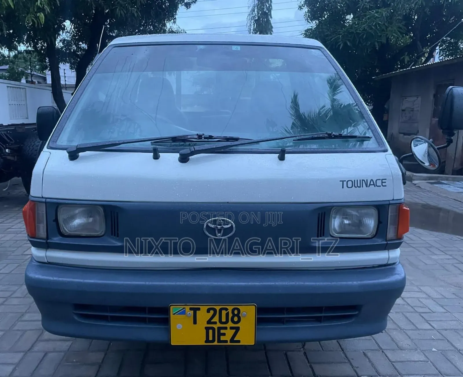 Toyota Townace 2002 White