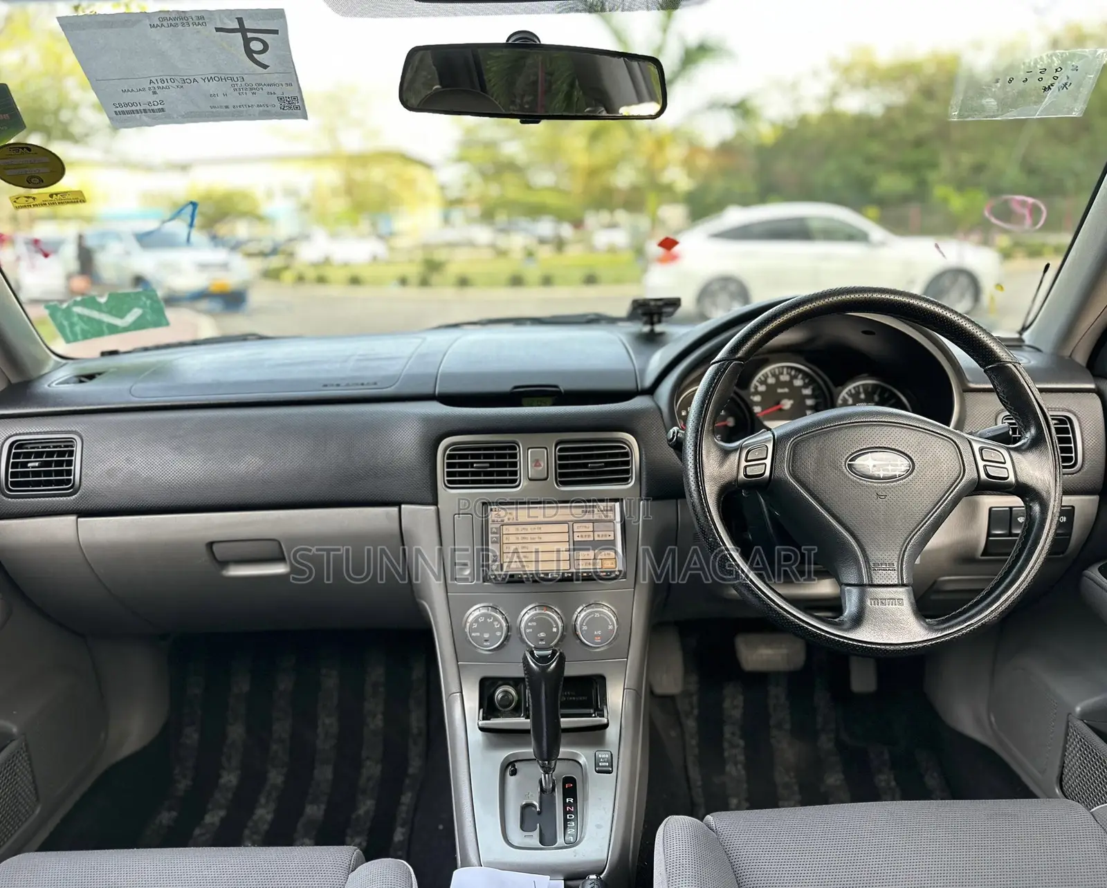 Subaru Forester 2006 Black
