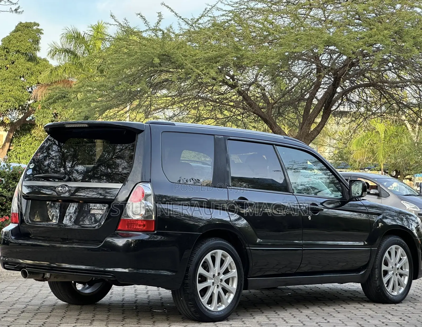 Subaru Forester 2006 Black