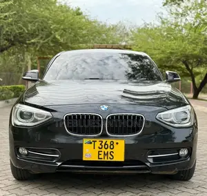 BMW 1 Series 2013 Black