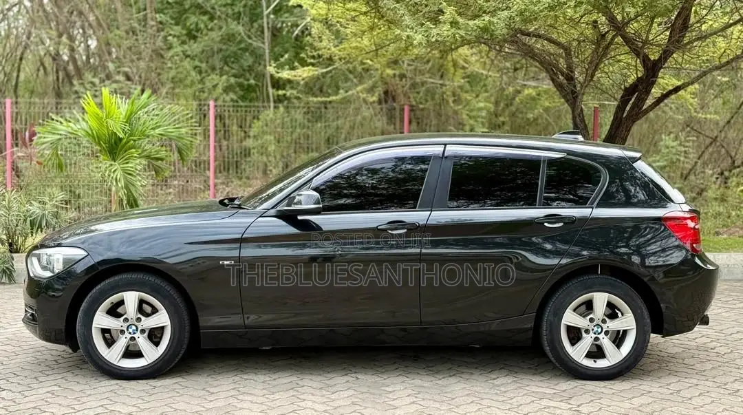 BMW 1 Series 2013 Black