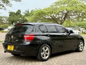 BMW 1 Series 2013 Black