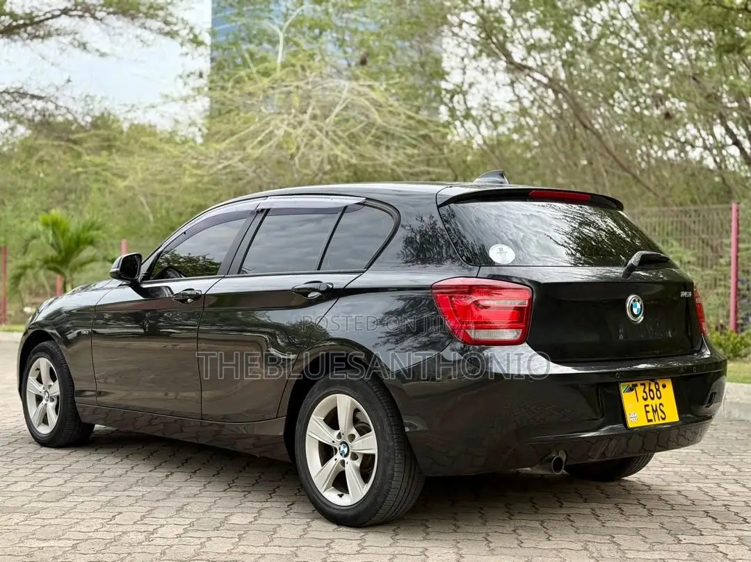 BMW 1 Series 2013 Black