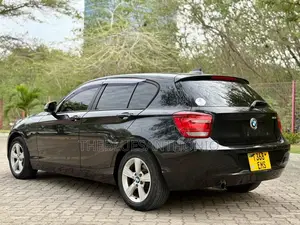 BMW 1 Series 2013 Black