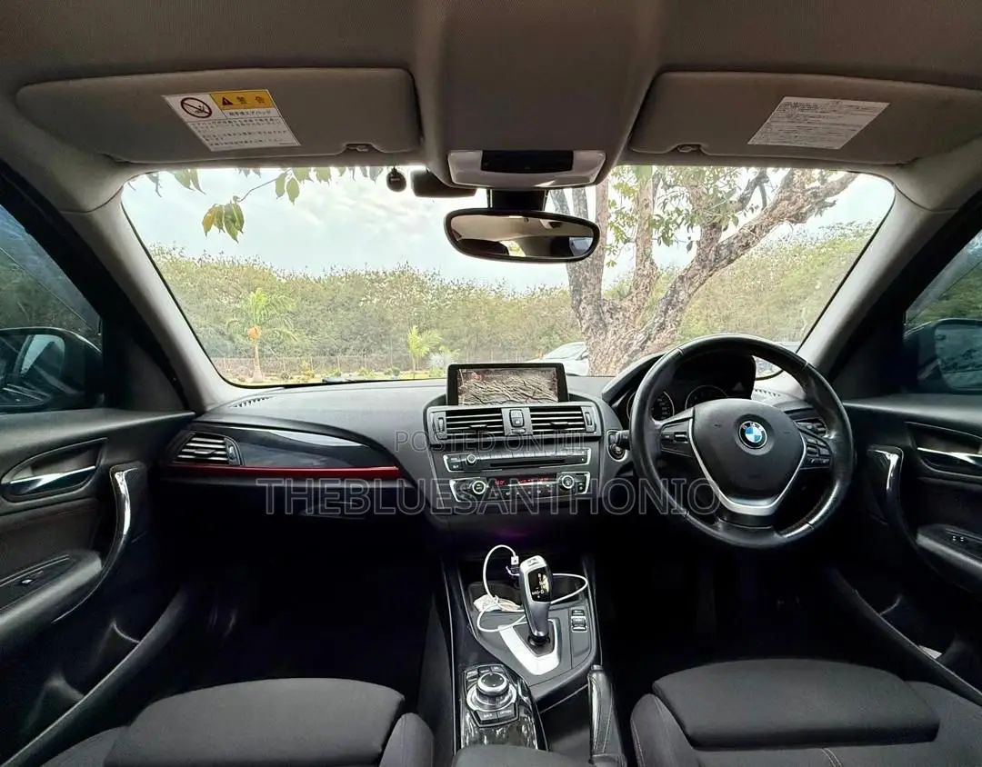 BMW 1 Series 2013 Black