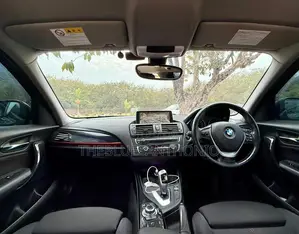 BMW 1 Series 2013 Black