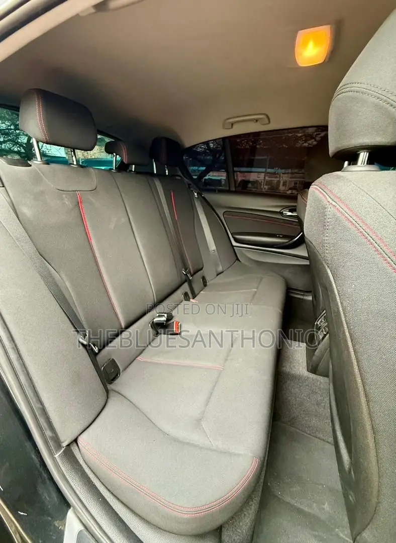 BMW 1 Series 2013 Black