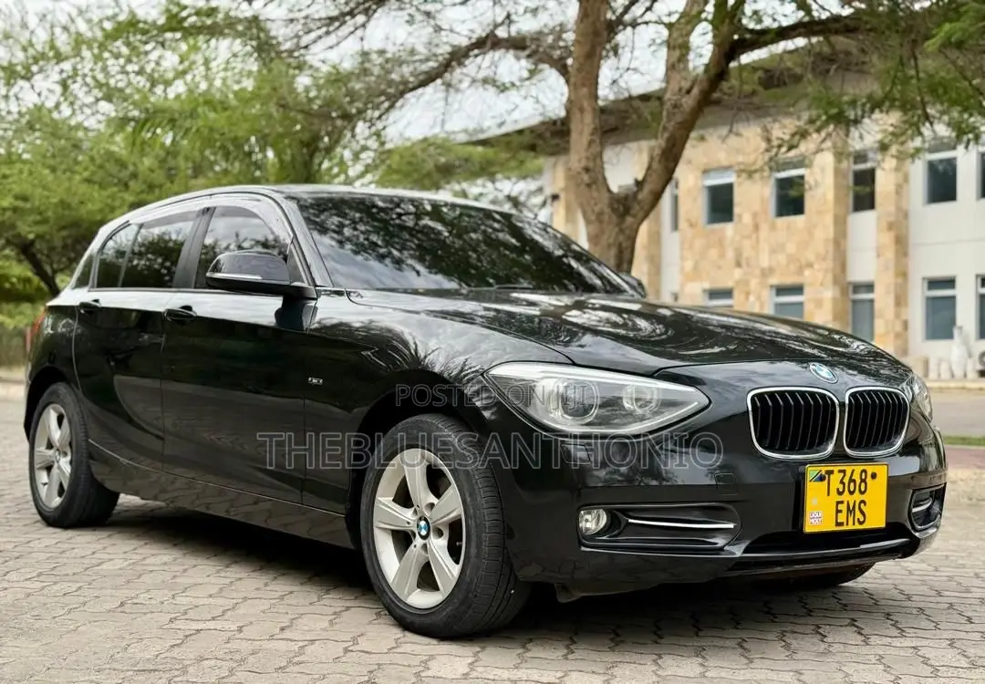 BMW 1 Series 2013 Black