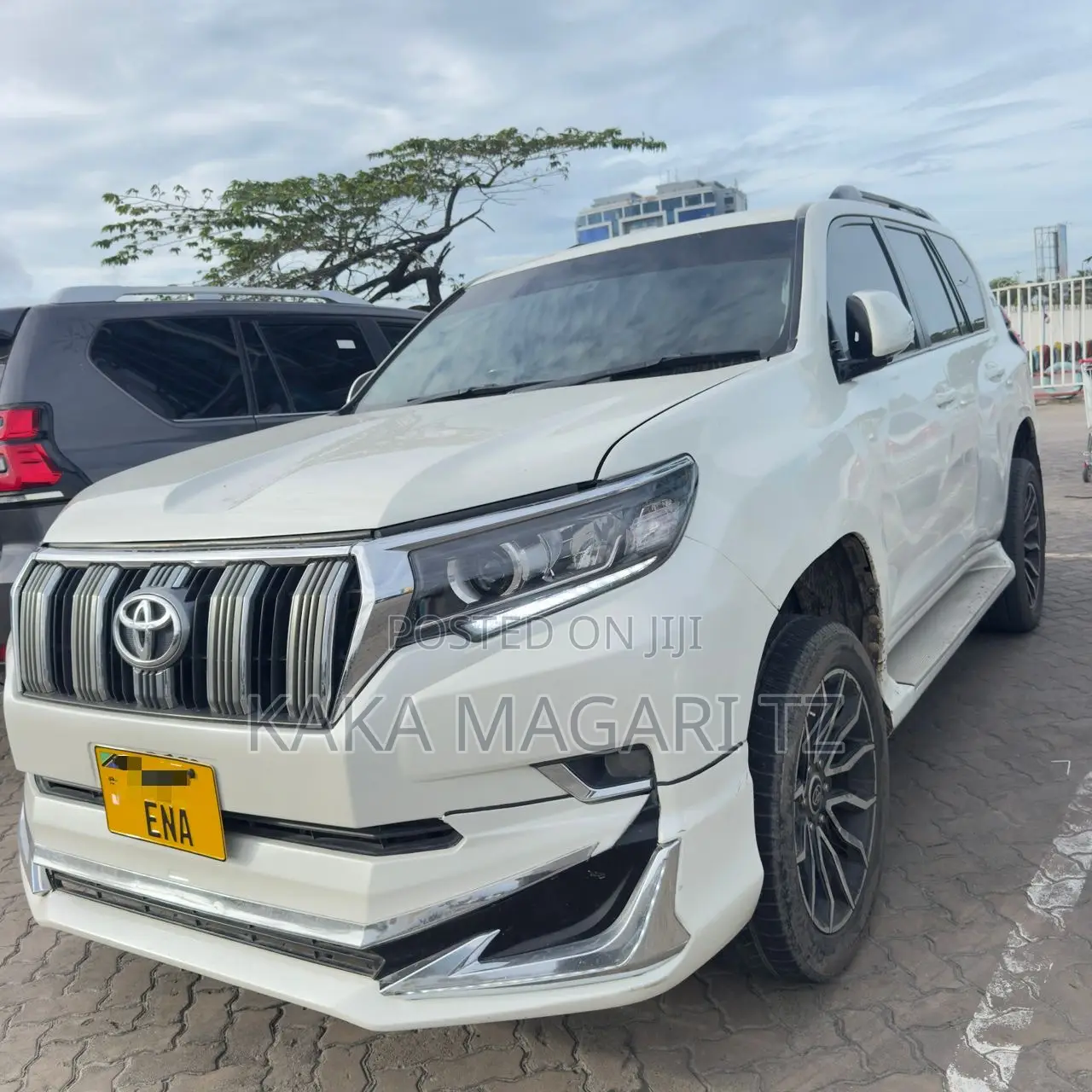 Toyota Land Cruiser Prado 2019 Pearl