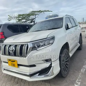 Toyota Land Cruiser Prado 2019 Pearl