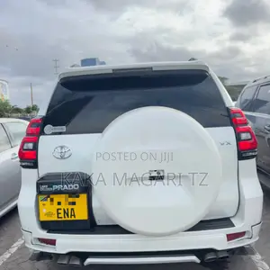 Toyota Land Cruiser Prado 2019 Pearl