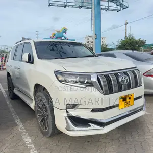 Toyota Land Cruiser Prado 2019 Pearl