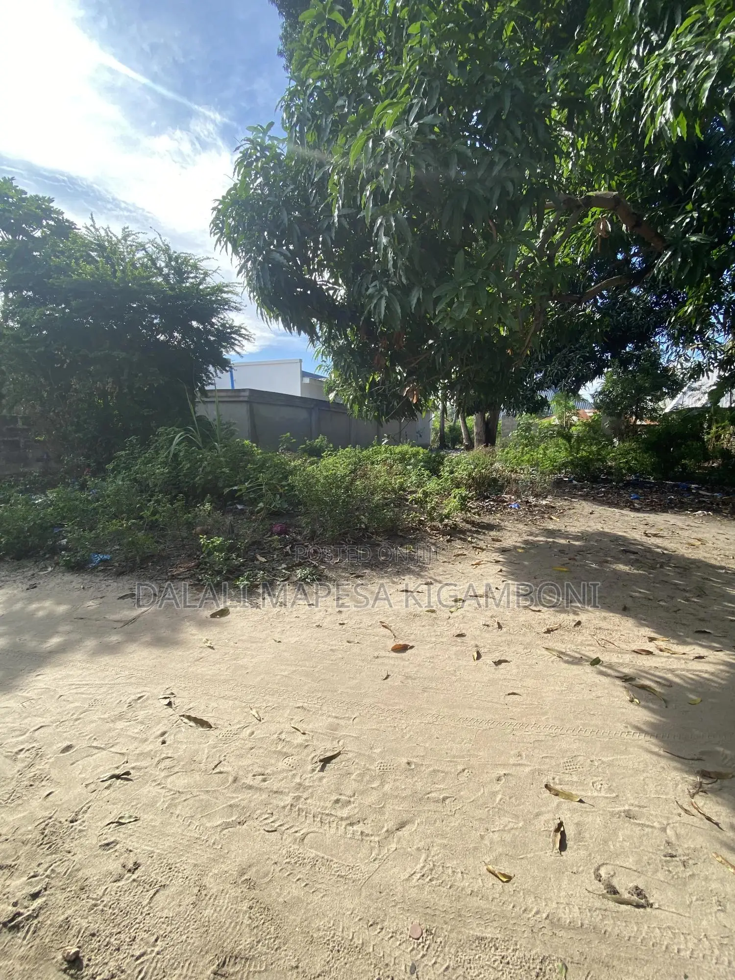 Plot for Sale Kibada Kigamboni