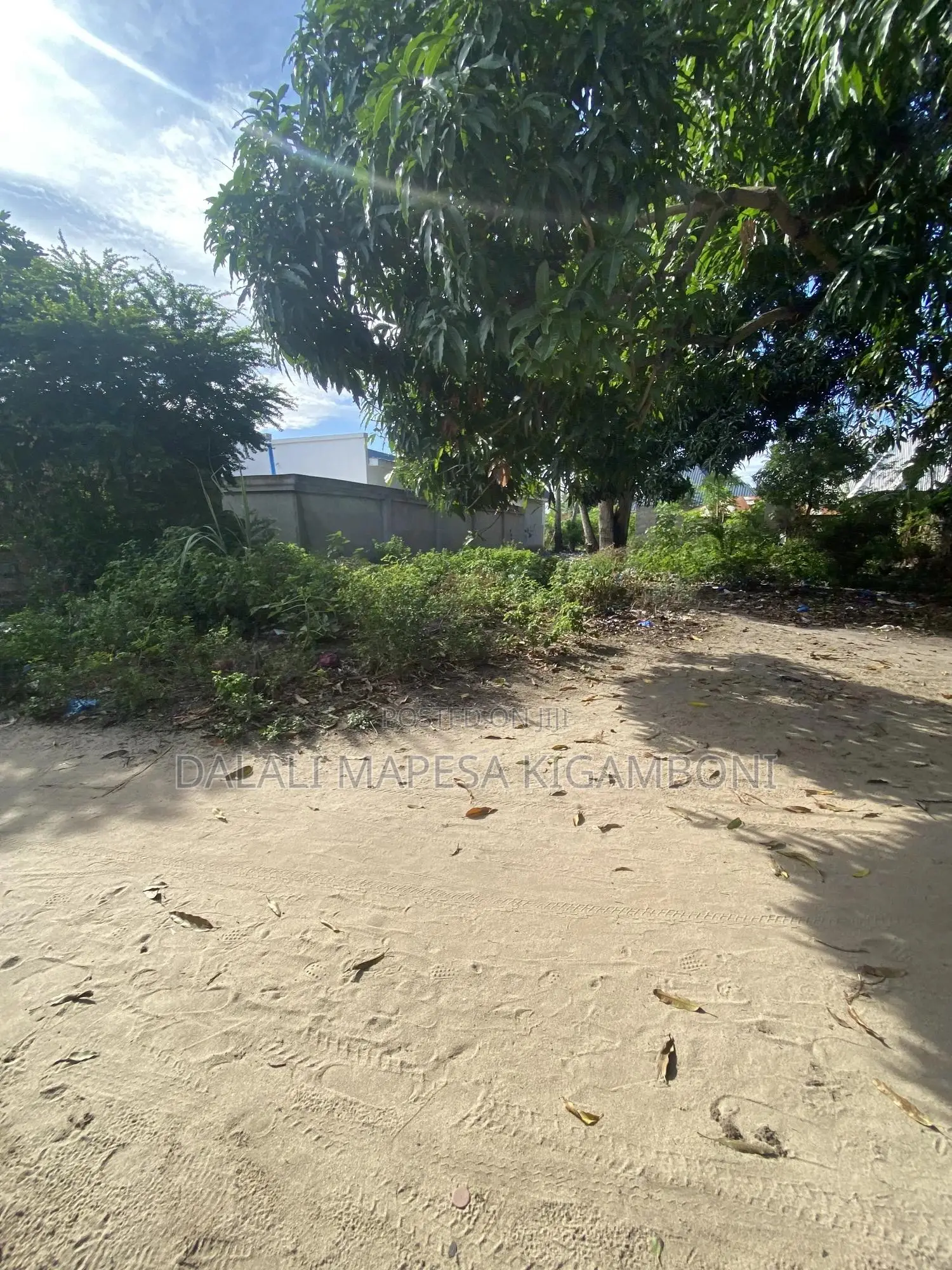 Plot for Sale Kibada Kigamboni