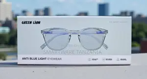 Green Lion Anti Blue Light Eyewear Uv400 Anti-Glare Clear Frame