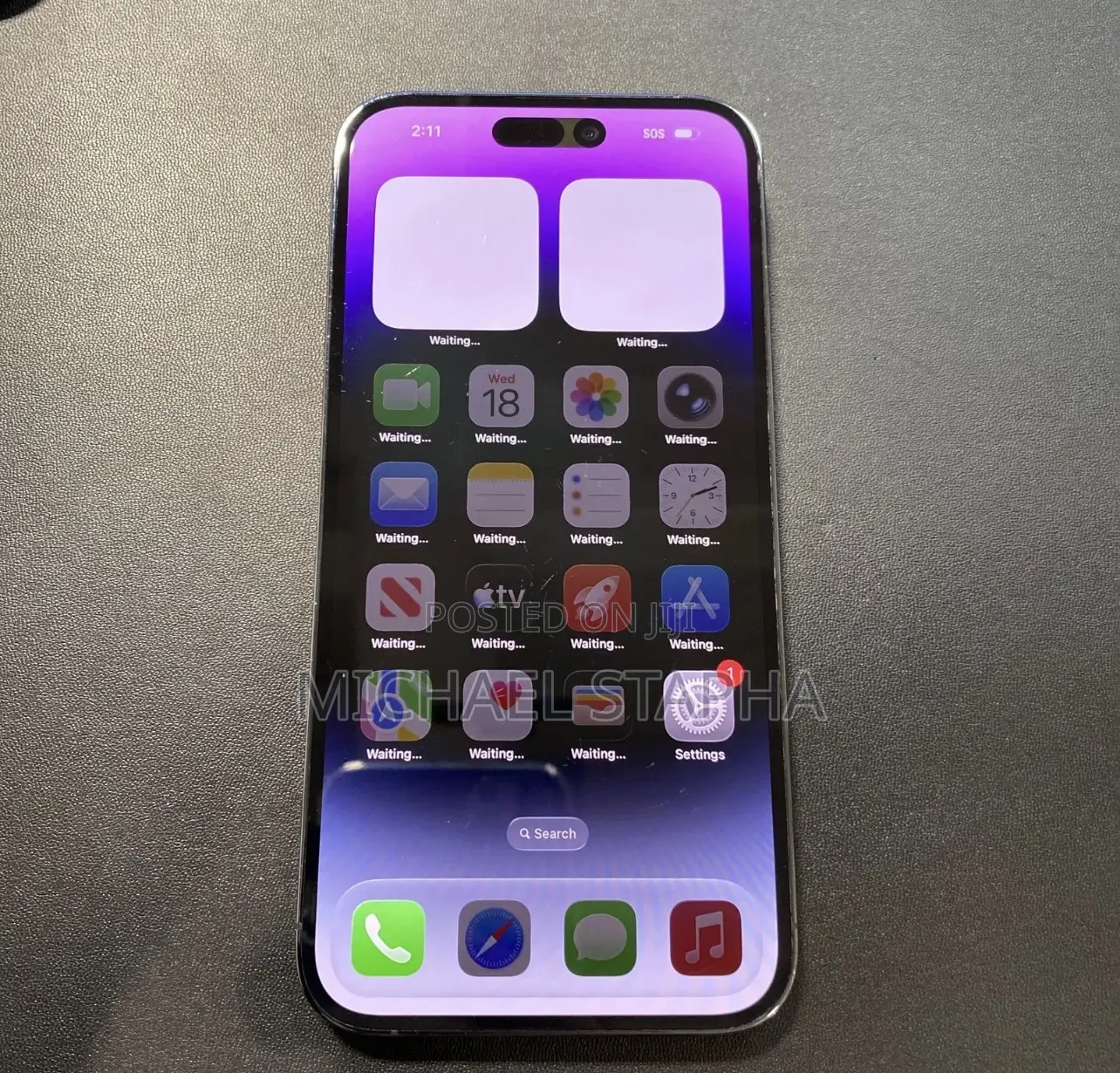Apple iPhone 14 Pro Max 128 GB Purple