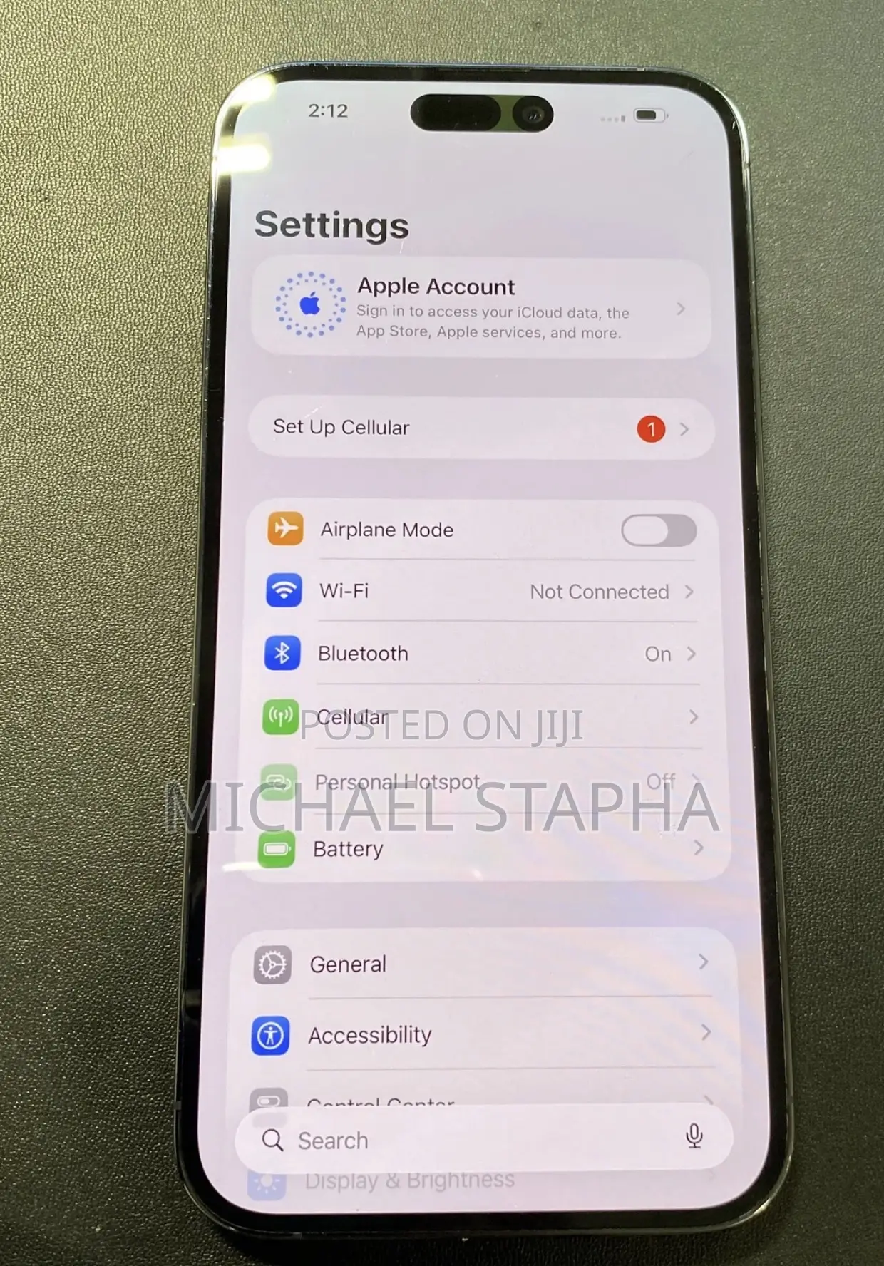 Apple iPhone 14 Pro Max 128 GB Purple