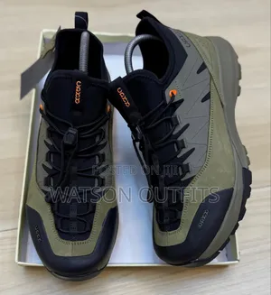 Ecco Brand Men's Leather Sneakers or Shoes Materials Quality Original