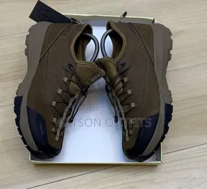 Ecco Brand Men's Leather Sneakers or Shoes Materials Quality Original