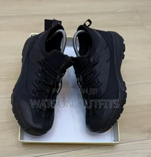Ecco Brand Men's Leather Sneakers or Shoes Materials Quality Original