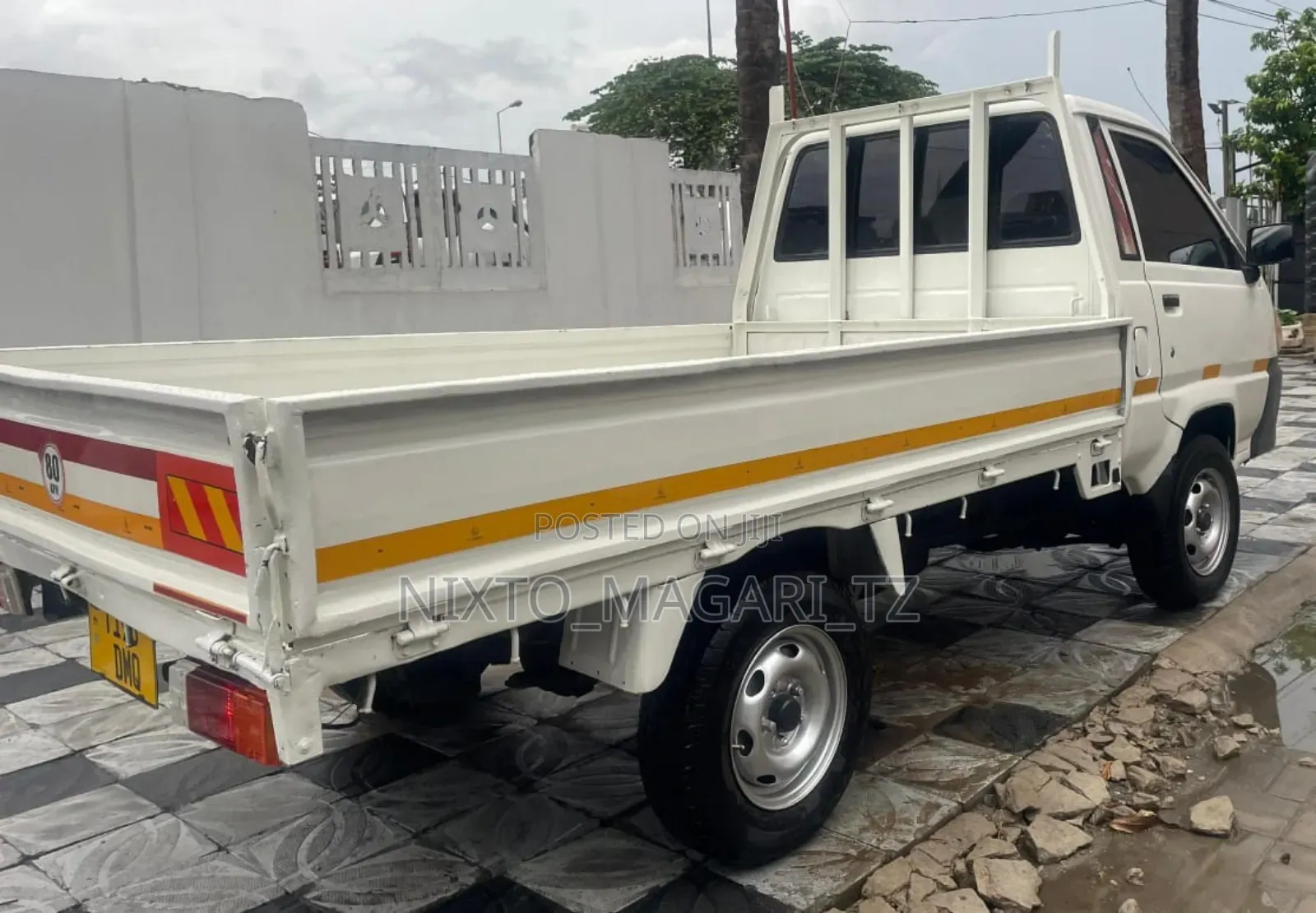 Toyota Townace 2007 White