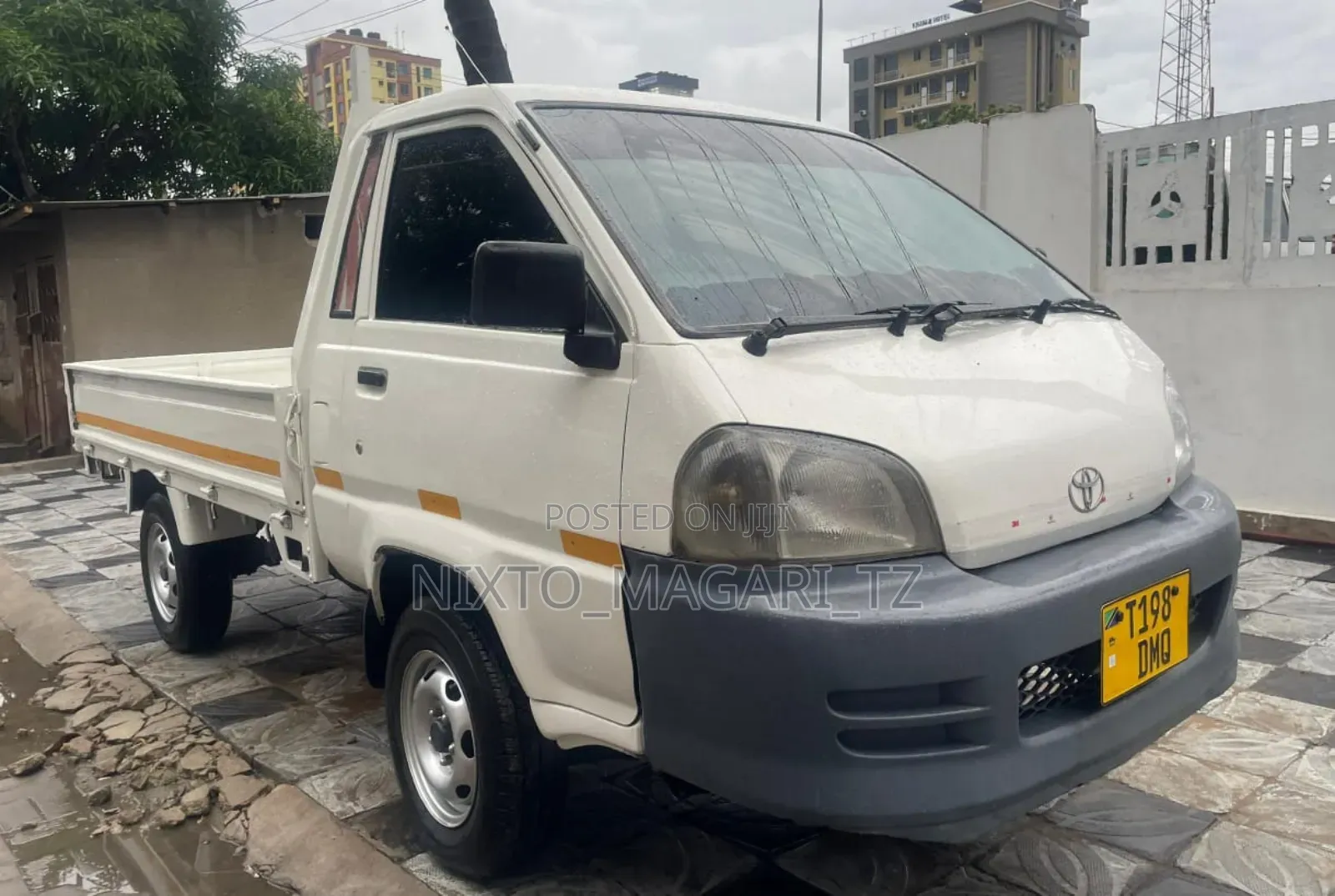Toyota Townace 2007 White