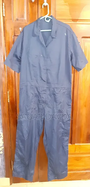Washable Overall Dust Coat
