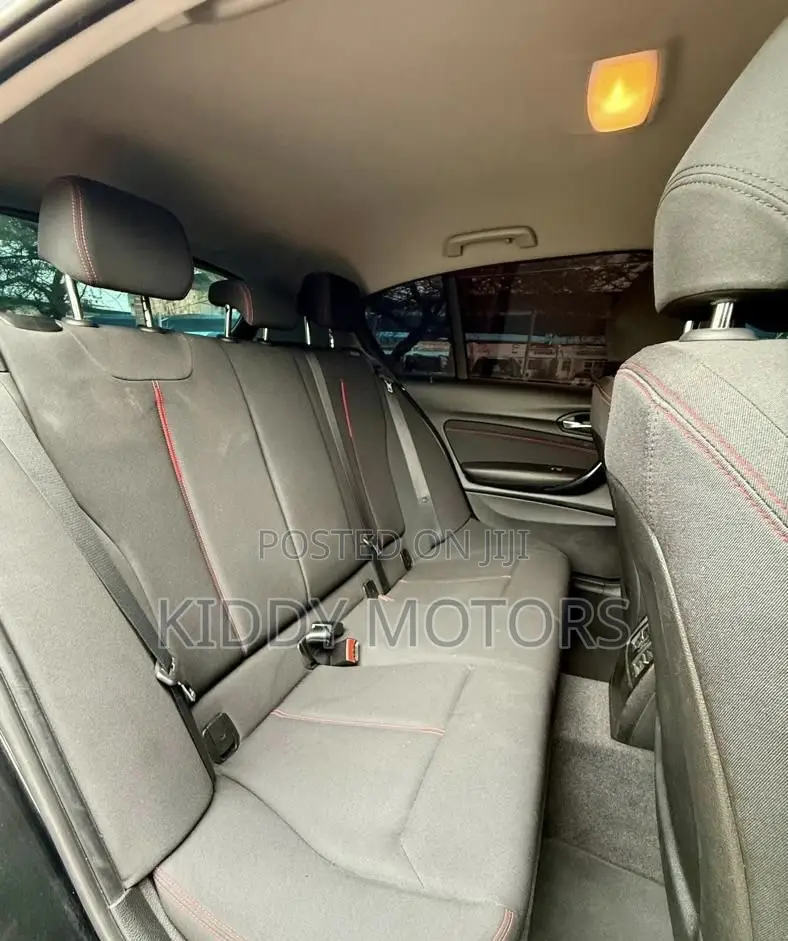BMW 1 Series 2012 Black