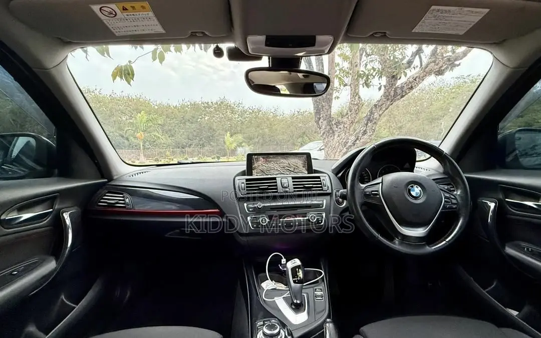 BMW 1 Series 2012 Black